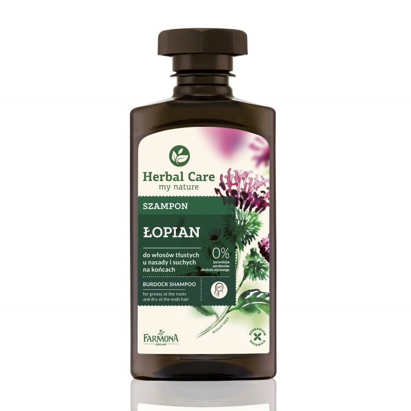 Shampooing Bardane 330 ml SOIN HERBES