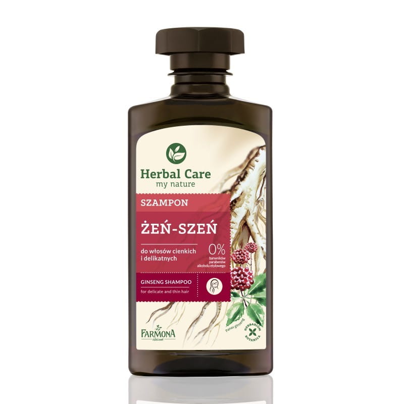 Shampooing au ginseng - ginseng 330 ml - FARMONA HERBAL CARE