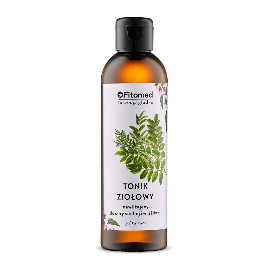 Tonique peaux sèches lisse réglisse 200ml FITOMED