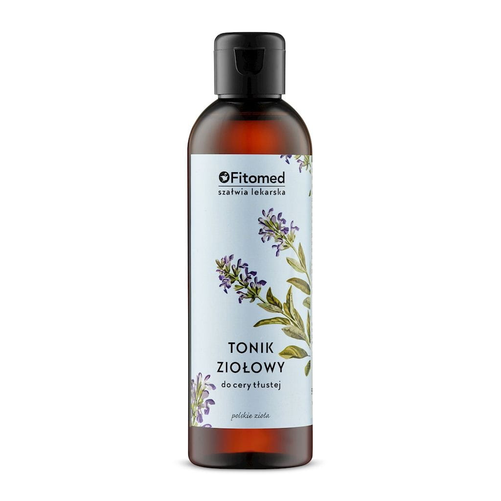 Un tonique pour peaux grasses à la sauge et au calendula 200ml FITOMED
