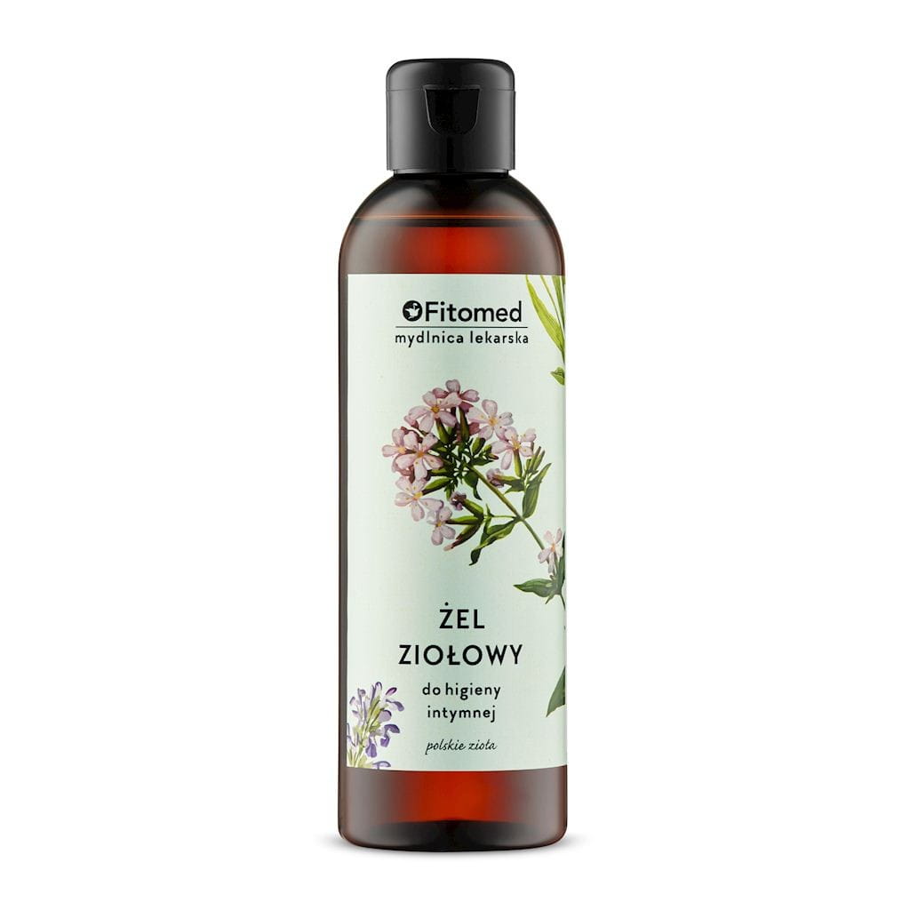 Gel aux herbes pour l'hygiène intime 200 ml FITOMED