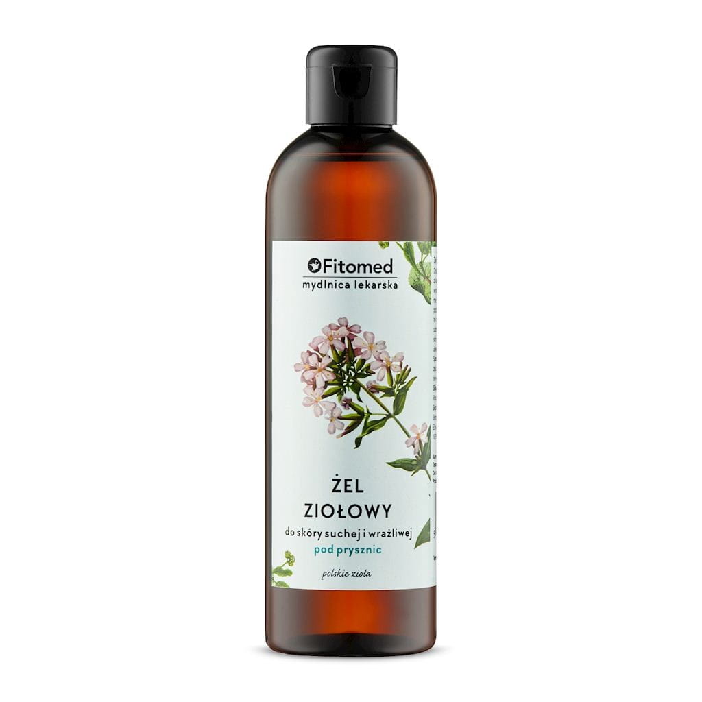 Gel douche aux herbes 250ml FITOMED