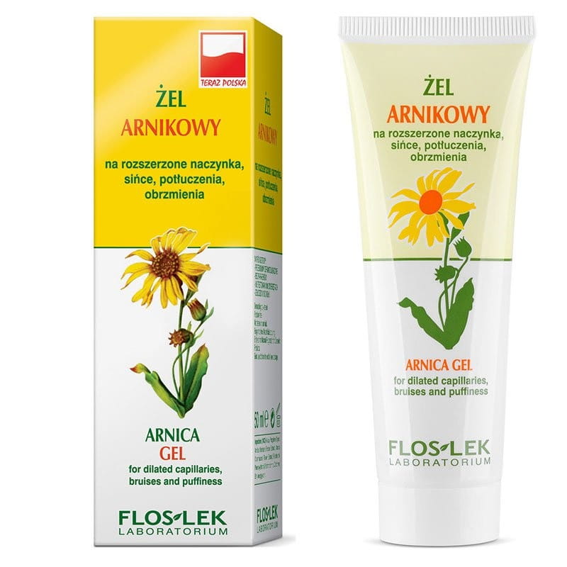 Gel Arnica FLOSLEK 50ml