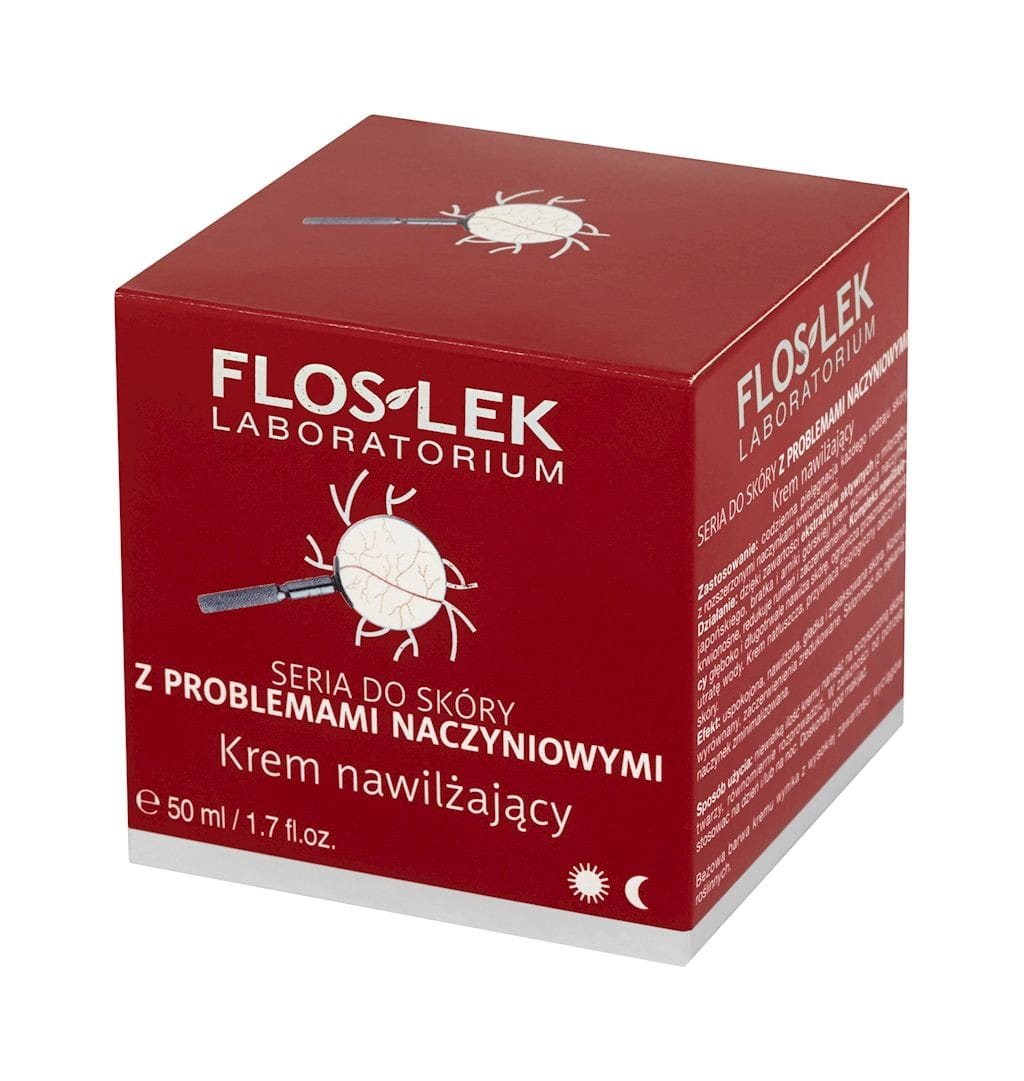 Crème hydratante vasculaire FLOSLEK