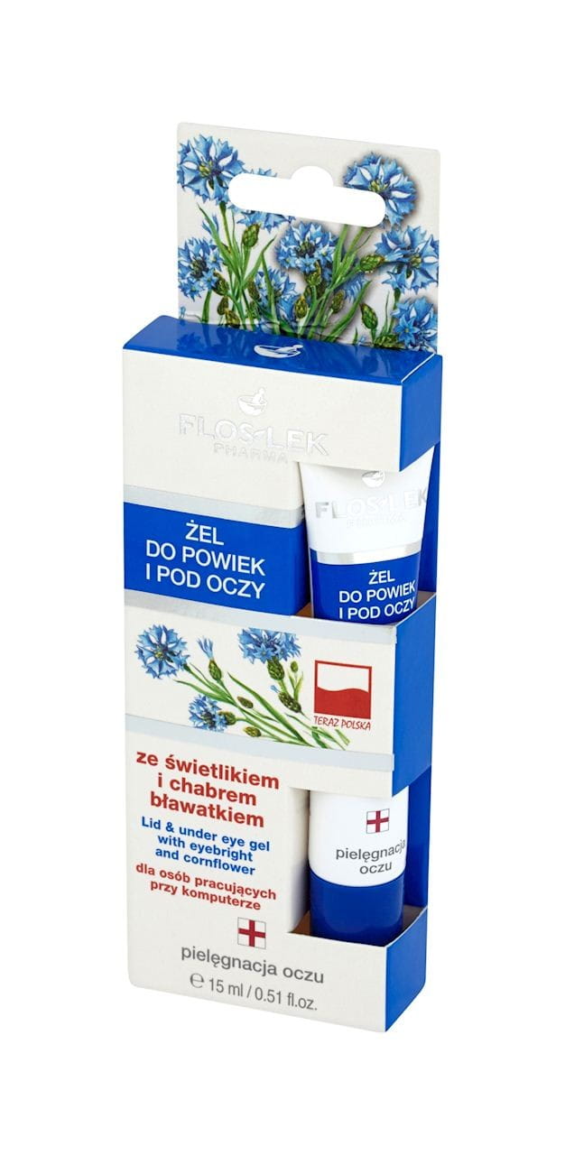 Puits de lumière avec tube de bleuet 15ml FLOSLEK