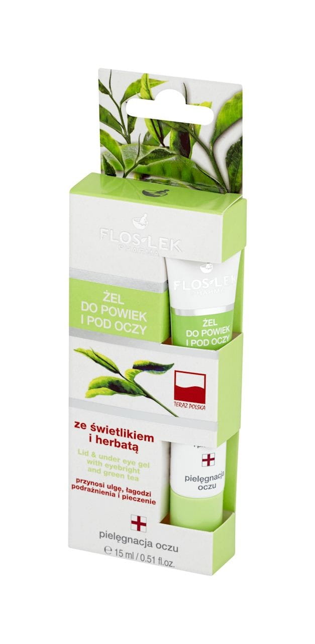 Puits de lumière avec tube à thé 15ml FLOSLEK