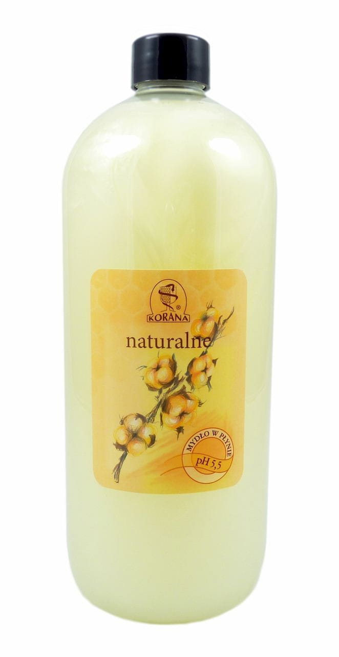 Savon liquide naturel 1000ml (réserve) KORANA