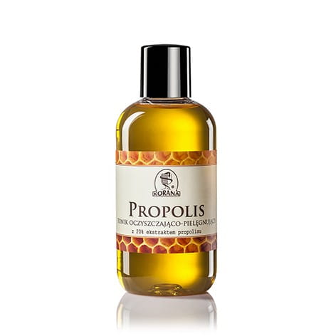 Tonique nettoyant et soignant à la propolis 200ml KORANA