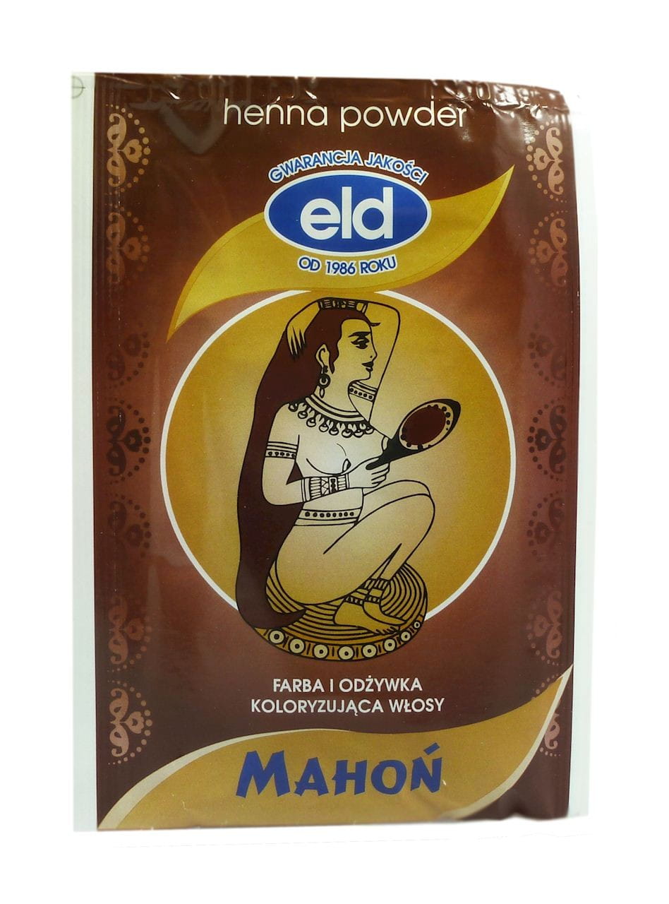 Poudre d'acajou - teinture pour les cheveux 25g ELD