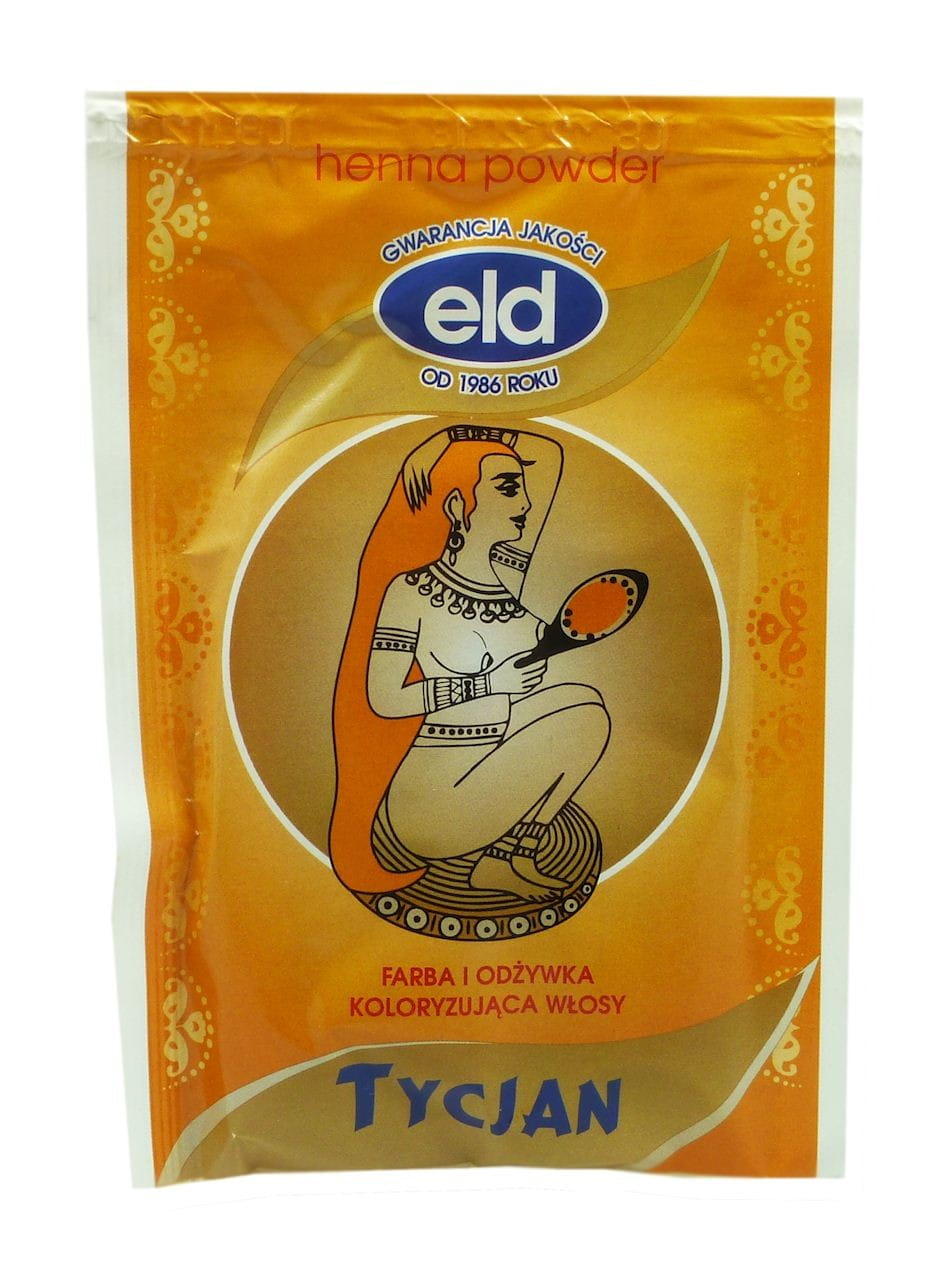 Tycjan poudre - teinture pour les cheveux 25g ELD