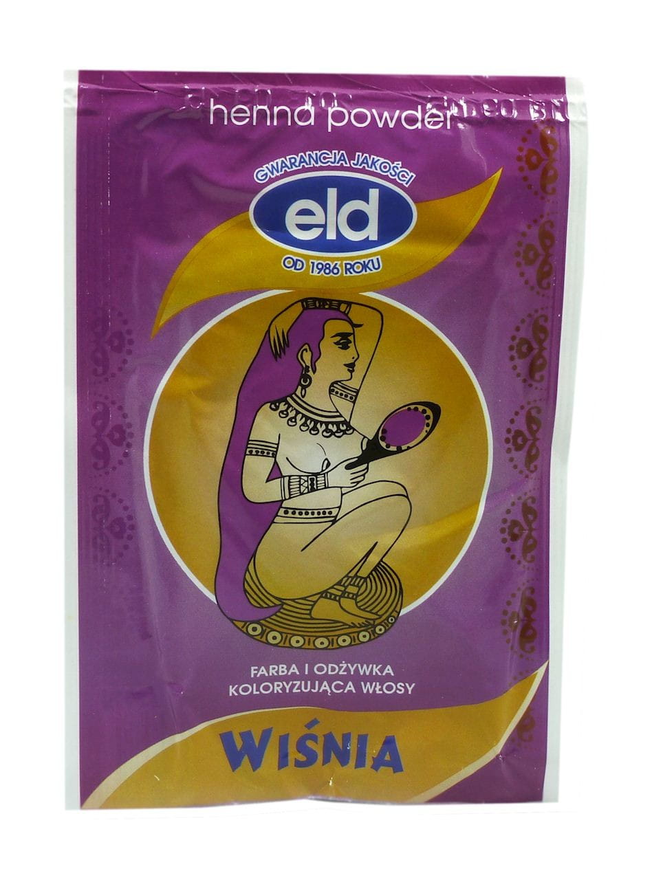 Poudre de cerise - teinture pour les cheveux 25g ELD