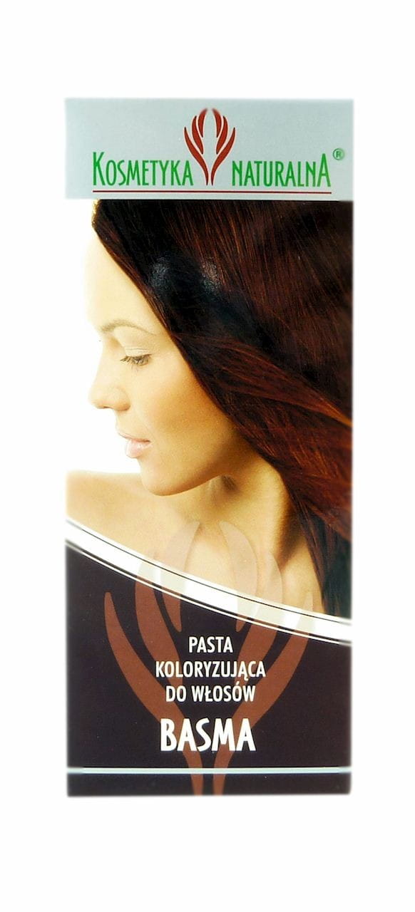 Pâte colorante pour cheveux - basma 65g ELD
