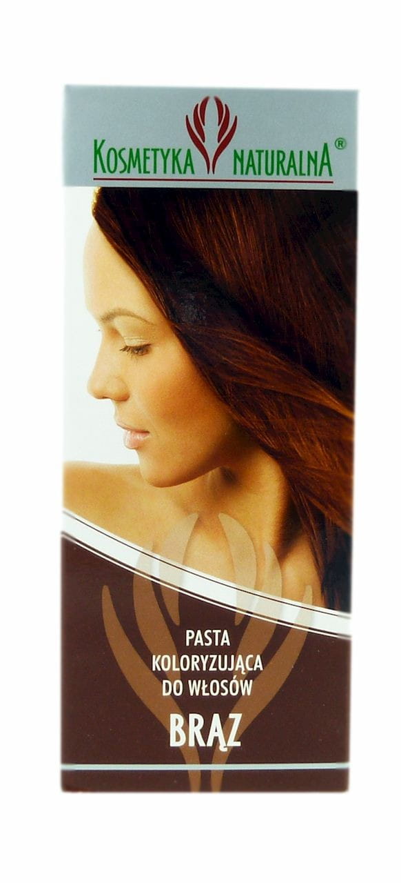 Pâte colorante cheveux - marron 65g ELD