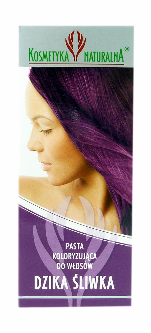 Pâte colorante pour cheveux - prune sauvage 65g ELD