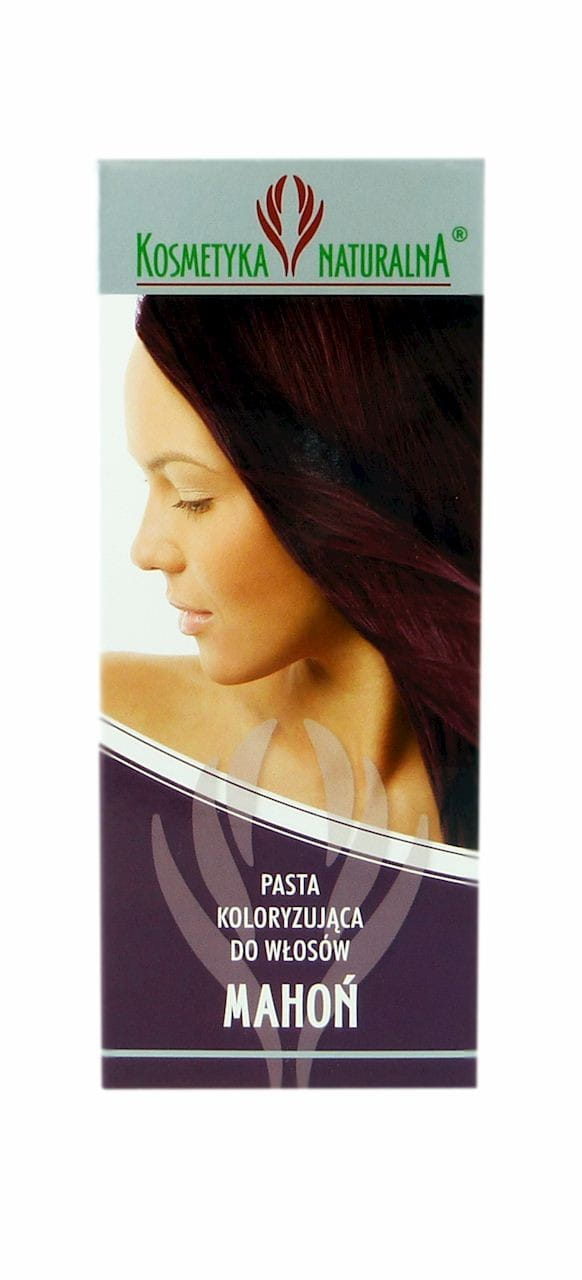Pâte colorante cheveux - acajou 65g ELD