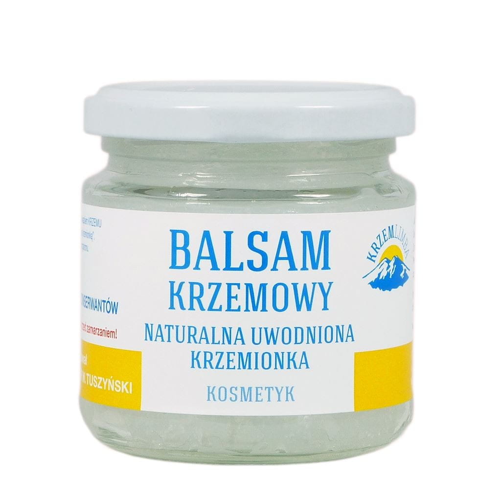 Baume au silicone - silice naturelle hydratée 200ml KRZEMLIMBA