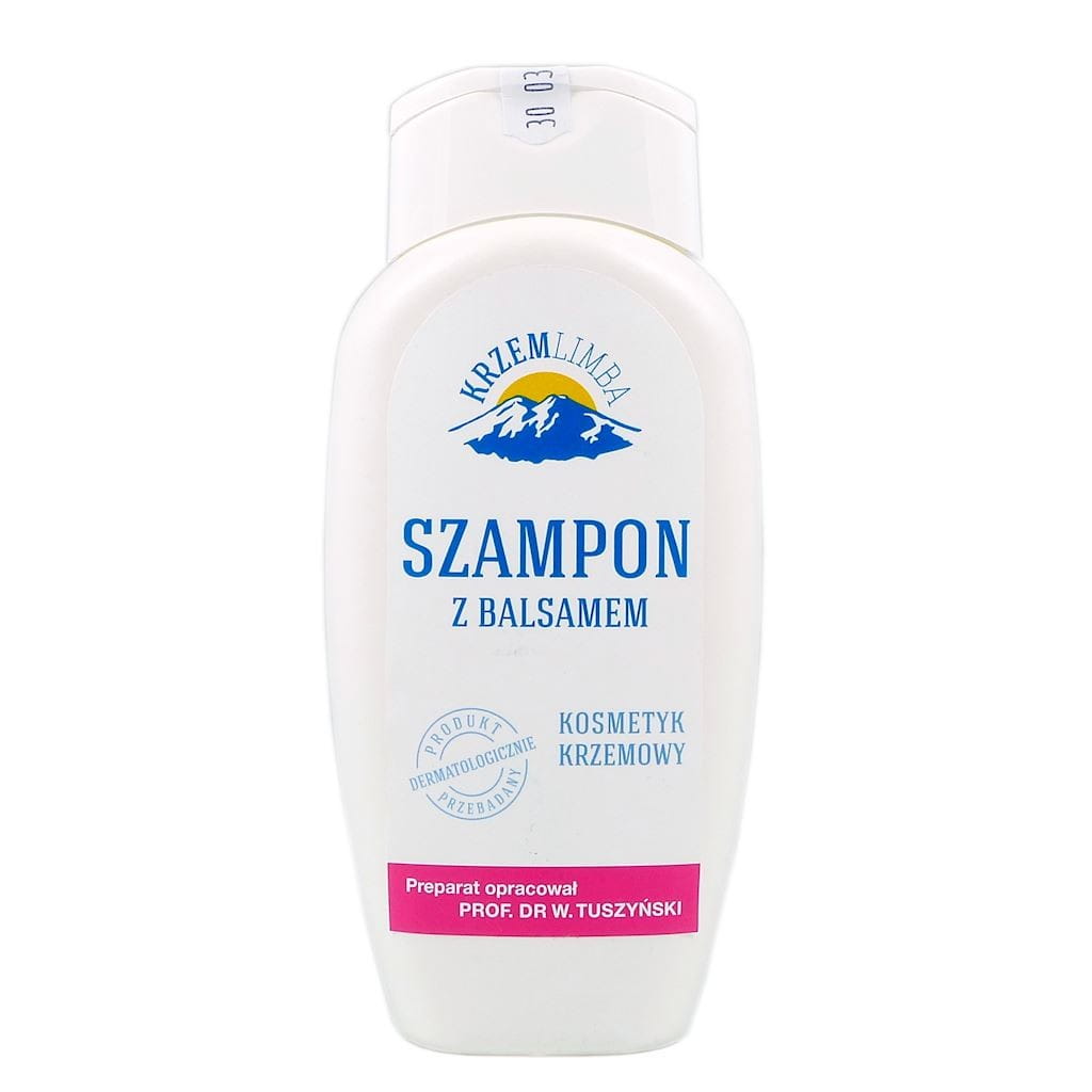 Shampoing silicone avec baume 250ml KRZEMLIMBA