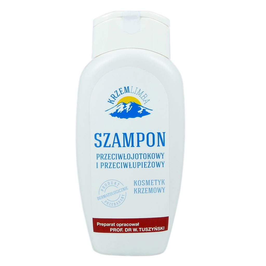 Shampoing silicone anti-séborrhée et antipelliculaire 250ml KRZEMLIMBA