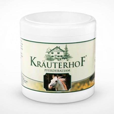 Pommade rafraîchissante pour chevaux 500ml KRAUTERHOF