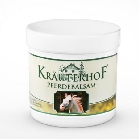 Pommade rafraîchissante pour chevaux 250ml KRAUTERHOF