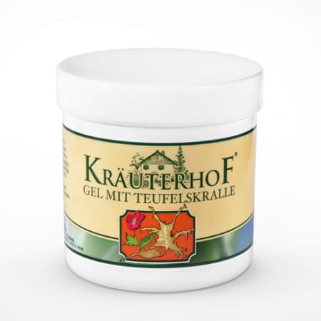 Gel griffe du diable 250ml KRAUTERHOF