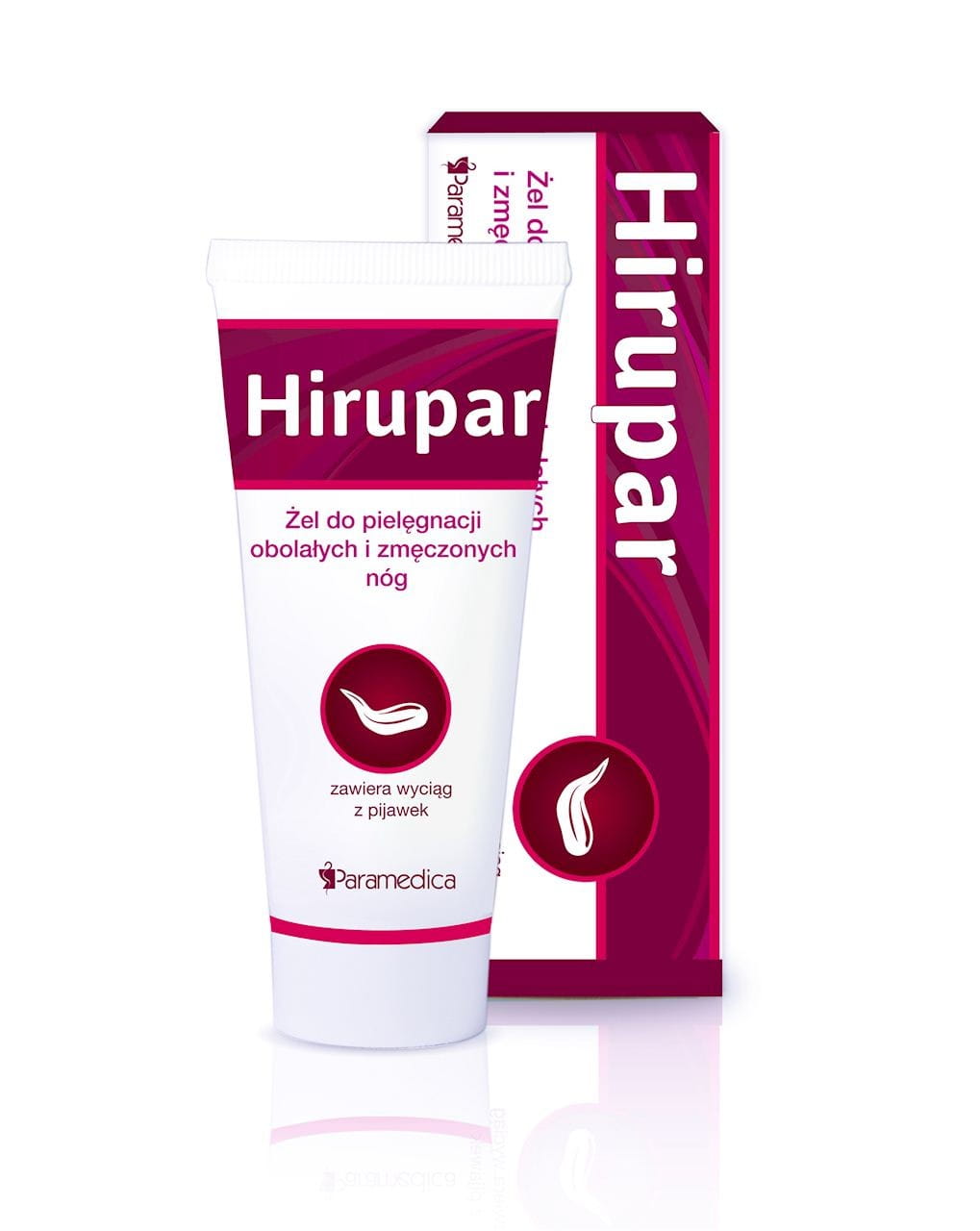 Hirupar gel à l'extrait de sangsue 100g PARAMEDICA