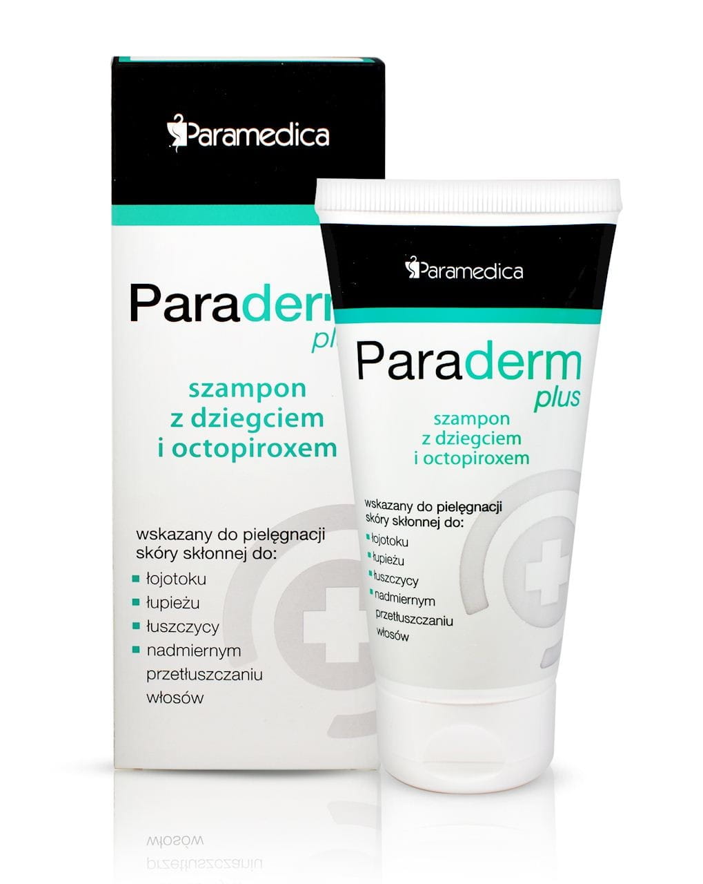 Paraderm plus shampoing au goudron et octopirox 150g PARAMEDICA