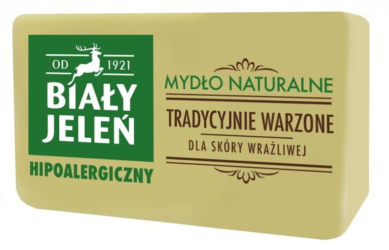 Cube de savon naturel 150g CHEVREUIL BLANC