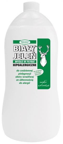 Savon liquide, apport naturel 1000ml WHITE DEER
