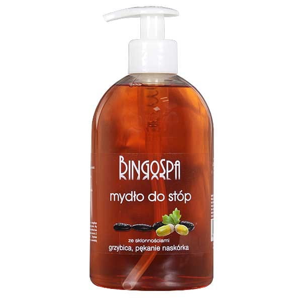Savon pieds teigne 500ml BINGOSPA