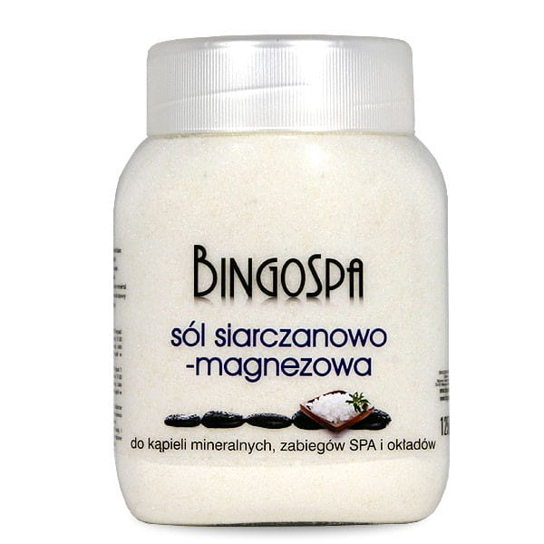 Sel sulfate de magnésium 125kg BINGOSPA