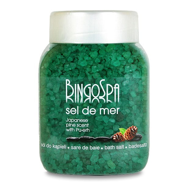 Sel de mer sel de bain pin japonais BINGOSPA 135kg