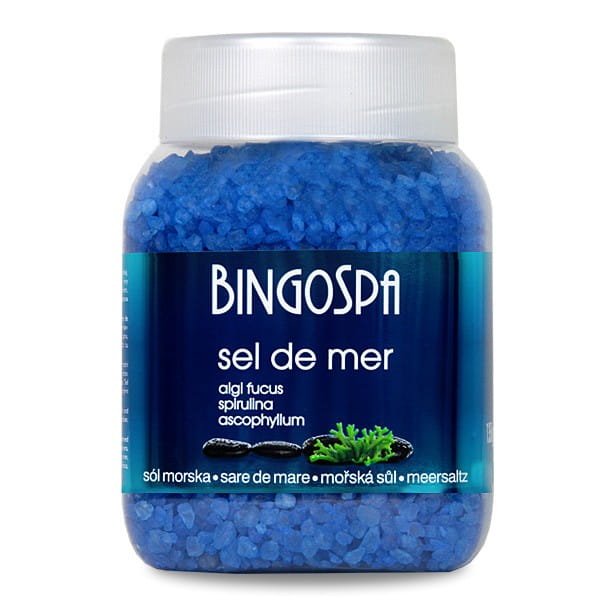 Sel de mer sel de bain algues marines fucus 135kg BINGOSPA
