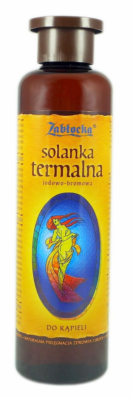 Saumure thermique iode-brome 950ml - ZABŁOCKA