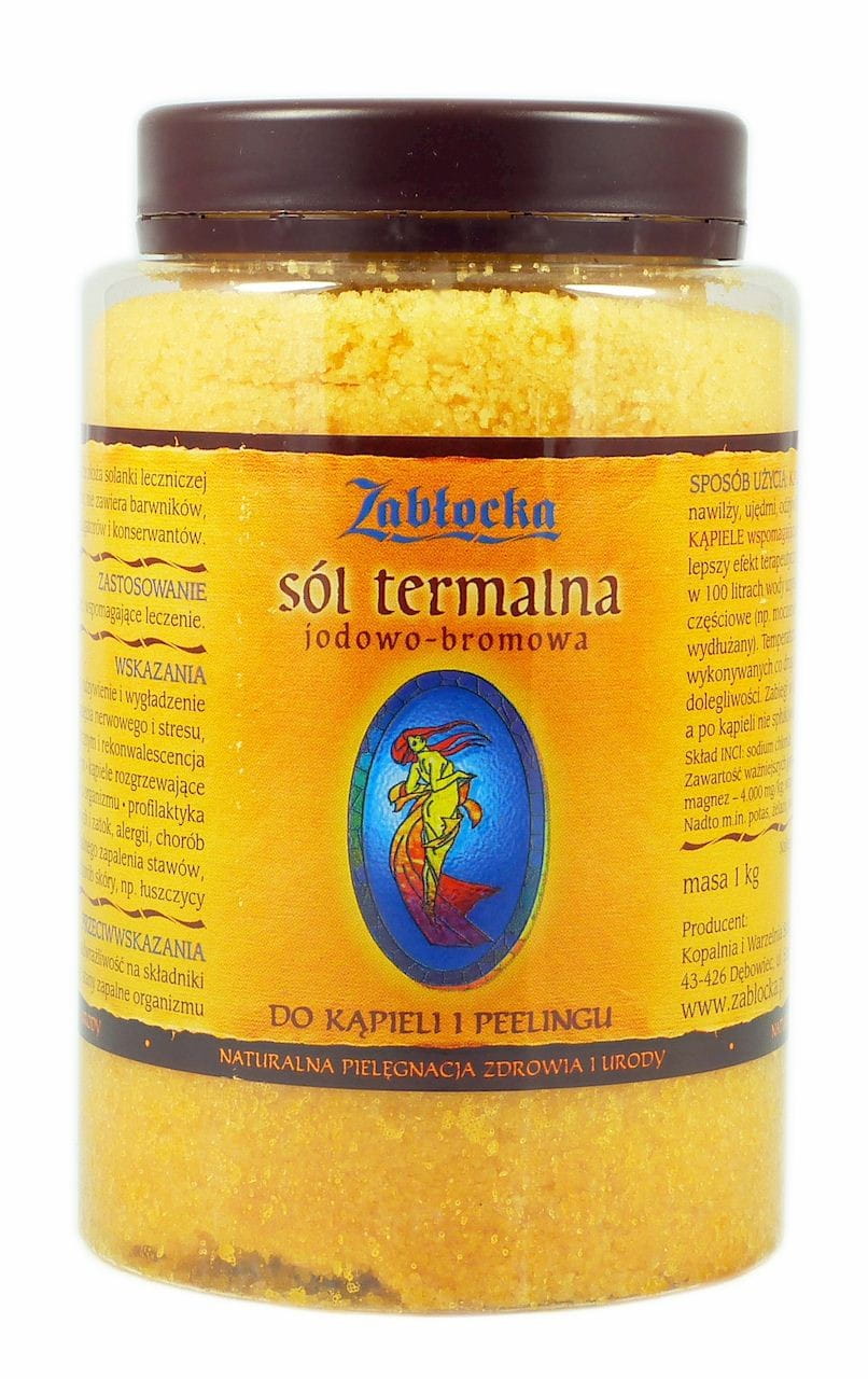 Sel thermal iode-brome 1kg - ZABŁOCKA