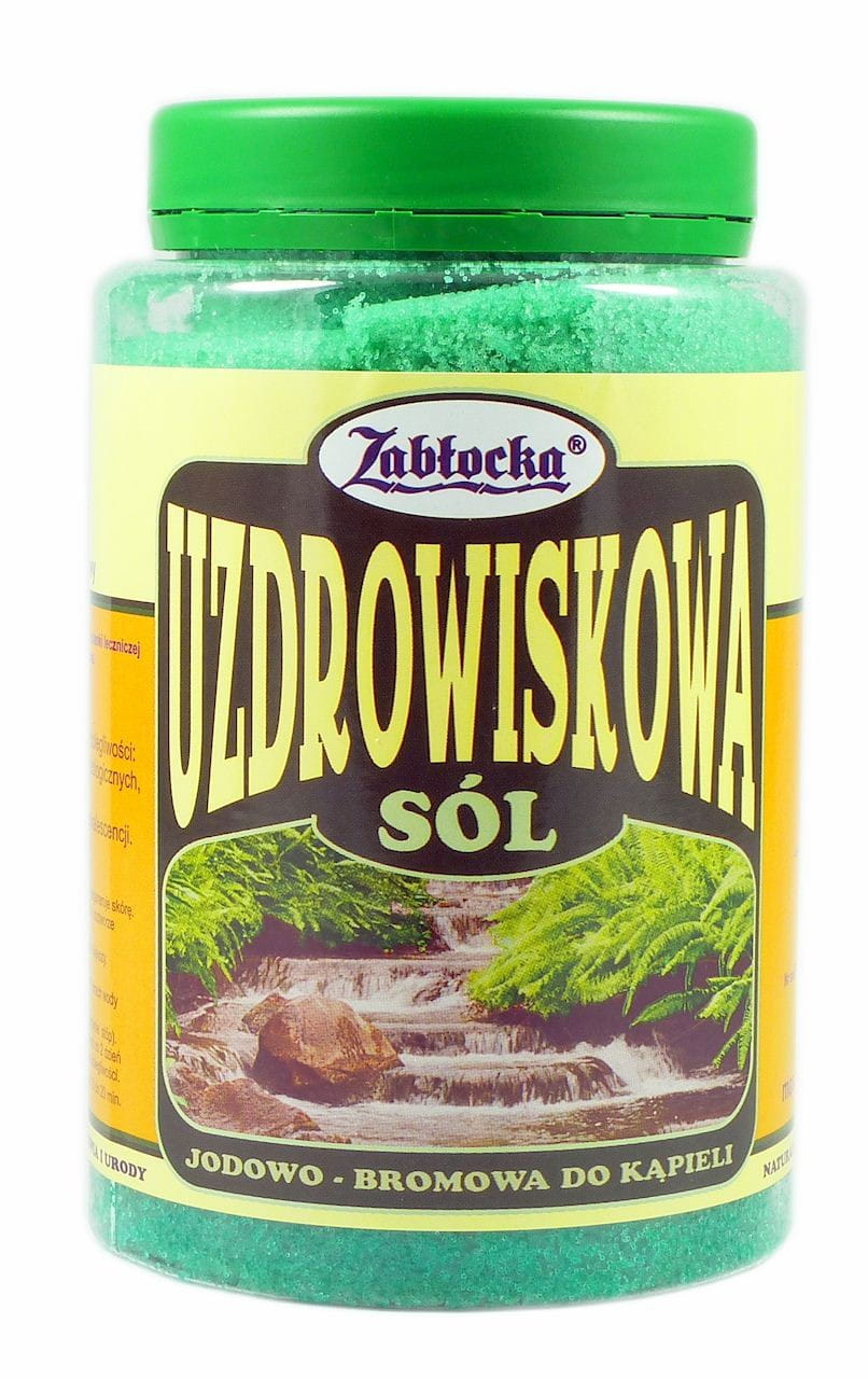 Sel de spa 12 kg vert - ZABŁOCKA