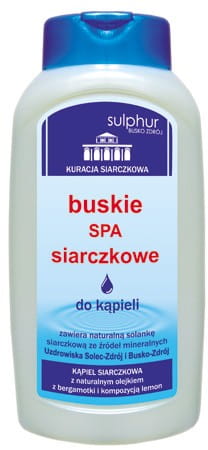 Busko sulfure spa pour douche et bain 500g SOUFRE