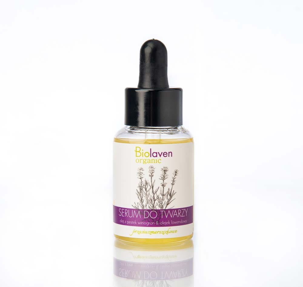 Sérum visage anti-rides 30ml BIOLAVEN