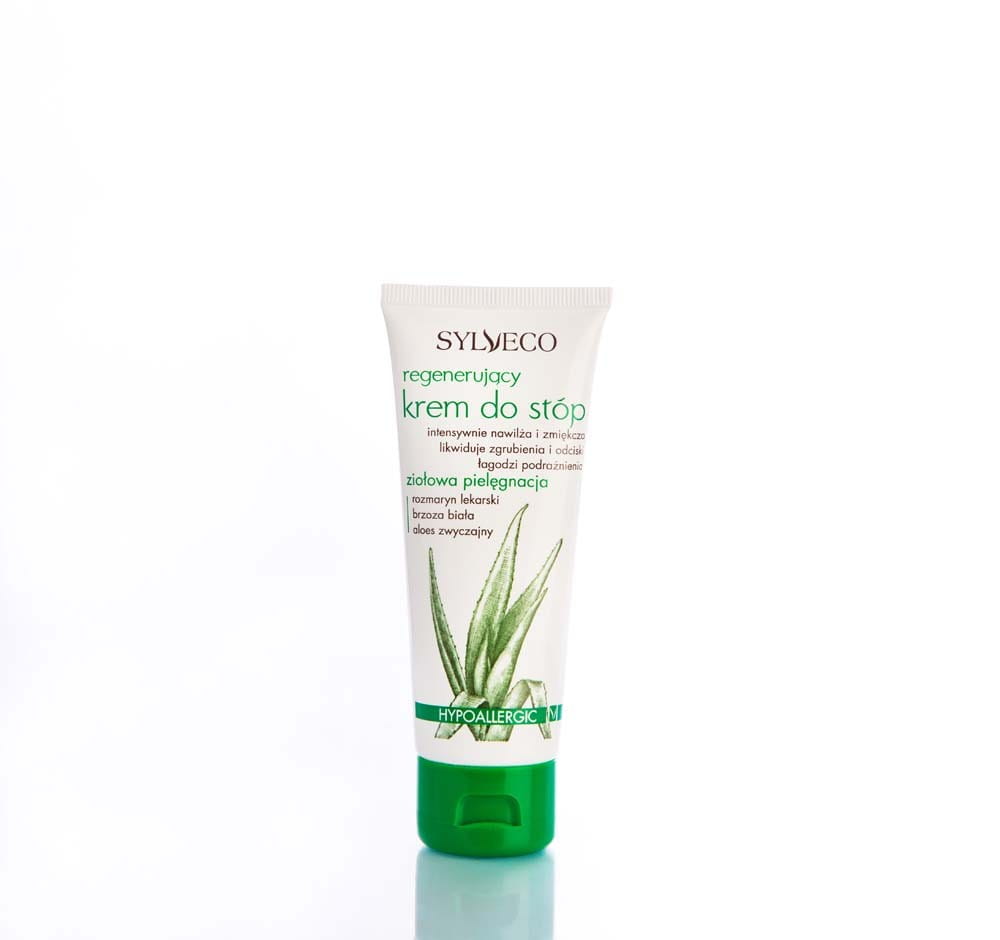 SYLVECO crème pieds régénérante au bouleau 75 ml