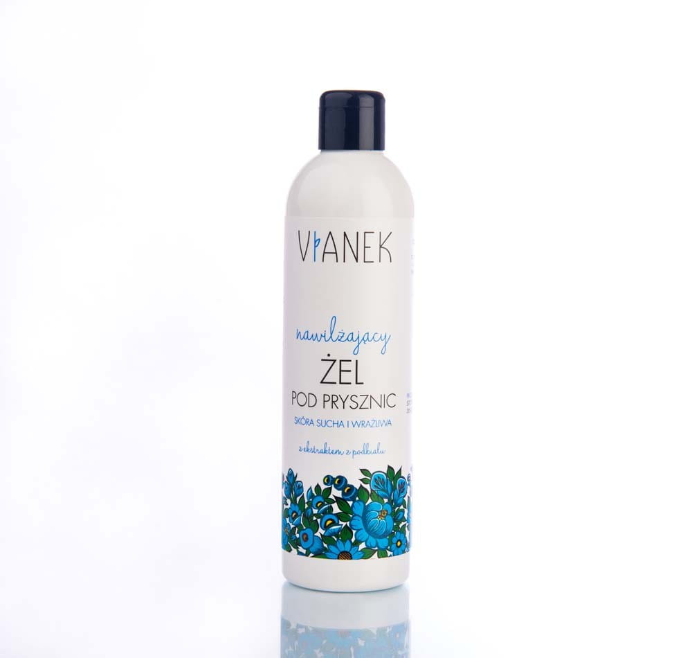 Gel douche hydratant 300ml VIANEK