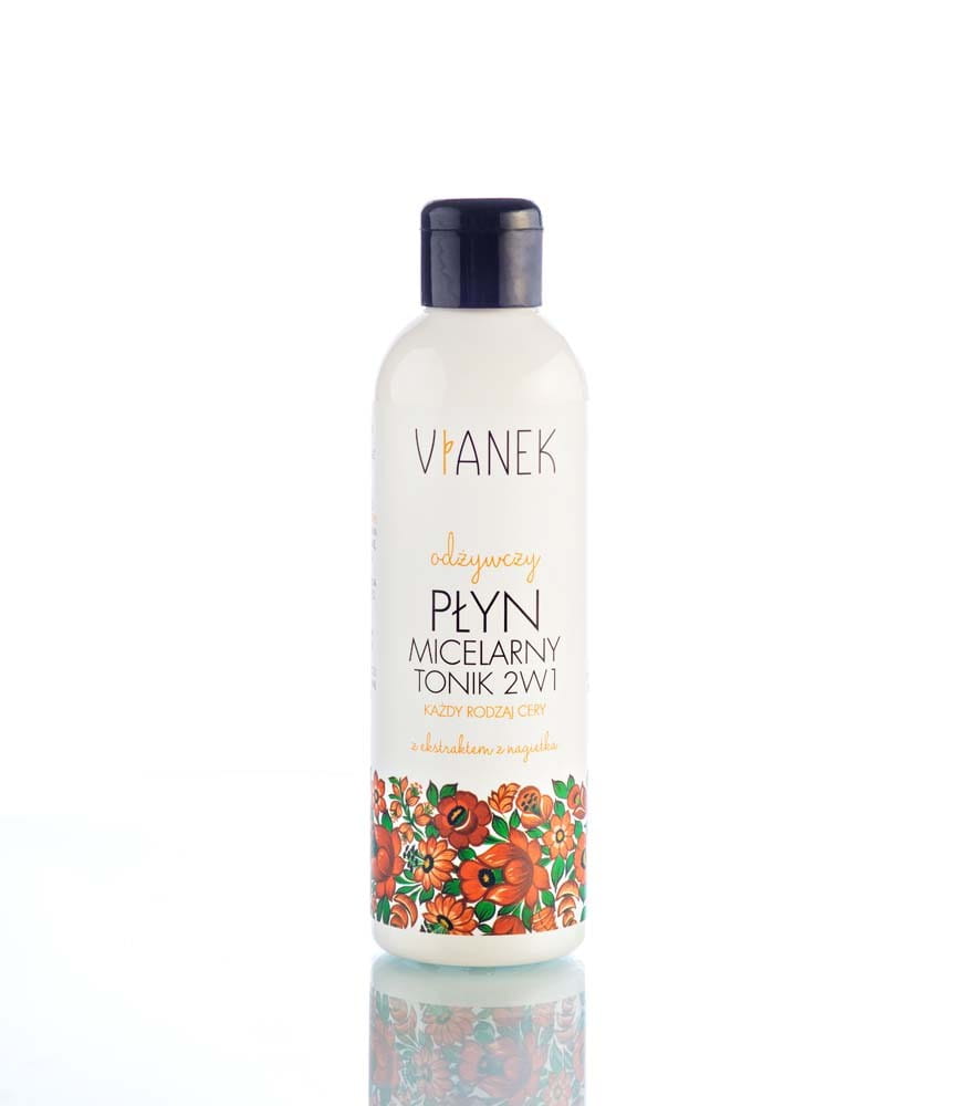 Tonique nourrissant et eau micellaire 2en1 200ml VIANEK