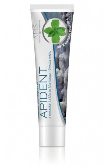 Apident dentifrice aux minéraux de la Mer Morte (sans fluor) 100ml APIS