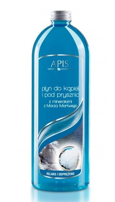 Lotion de bain aux minéraux de la Mer Morte 1000ml APIS