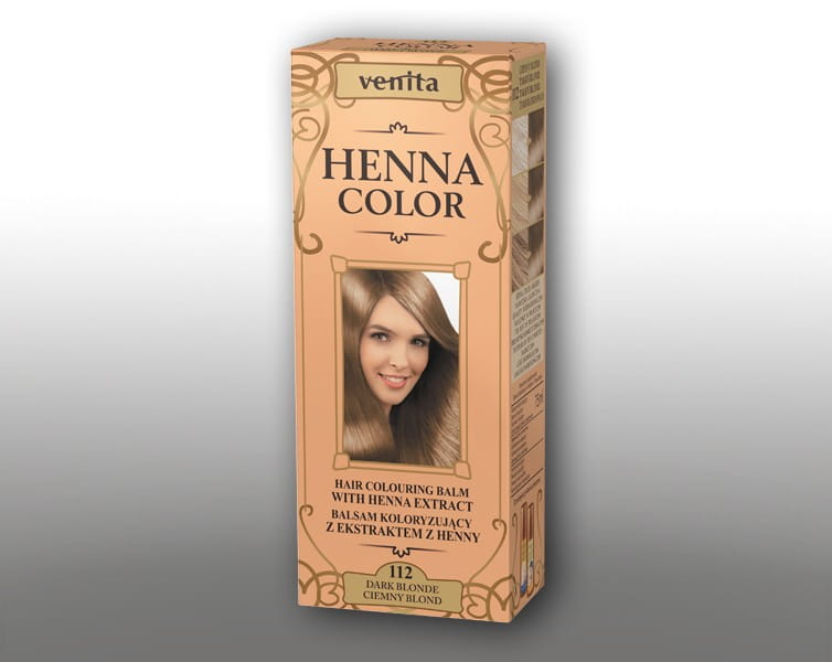 Henné tube 112 blond foncé VENITA
