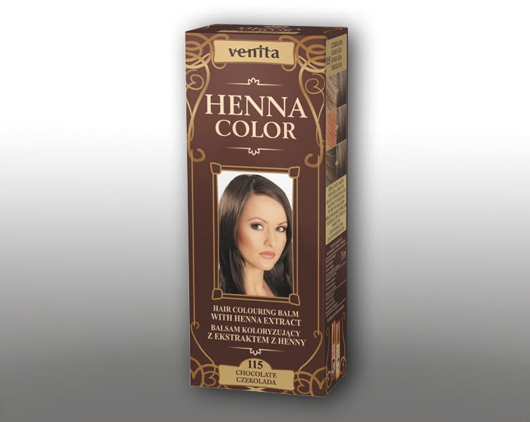 Henné tube 115 VENITA chocolat