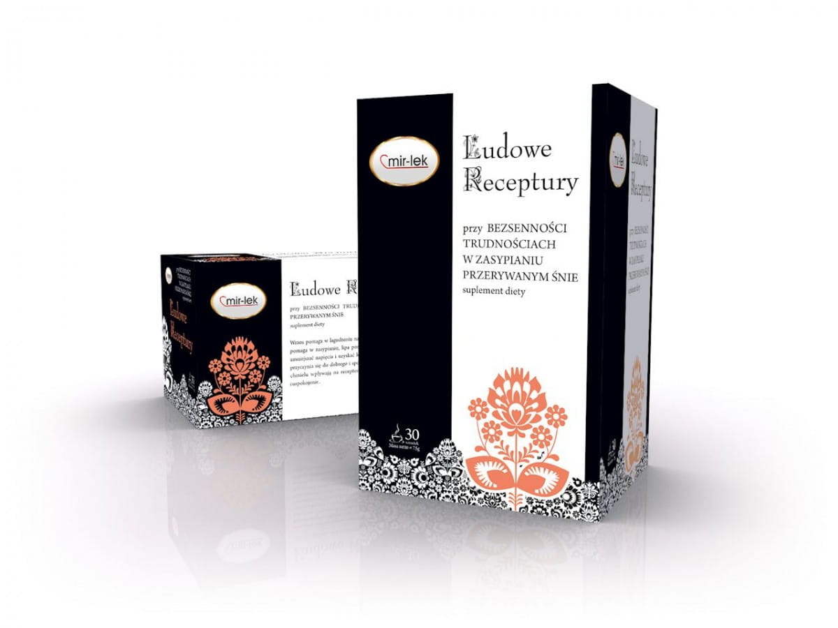 Recettes folkloriques pour la difficulté à s'endormir pour un sommeil sain 30 sachets MIR - LEK