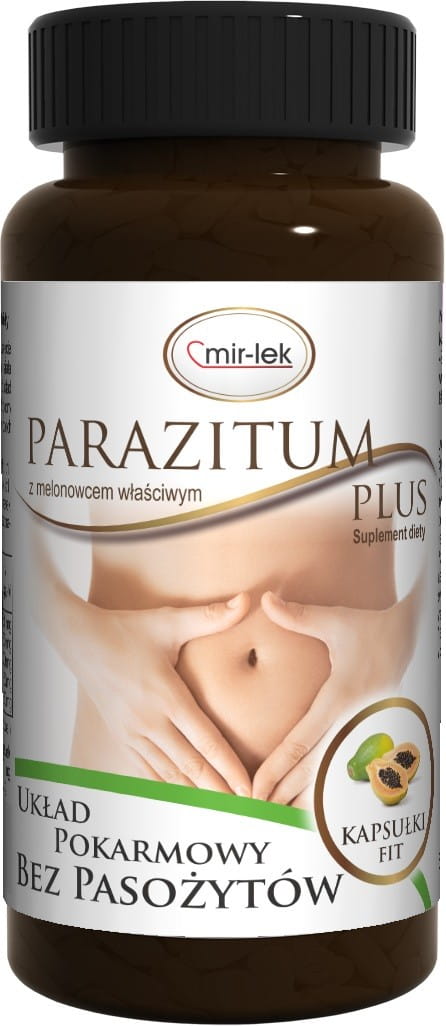 Parazitum plus à la papaye (pour les parasites) 60 gélules MIR - MEDICAMENT