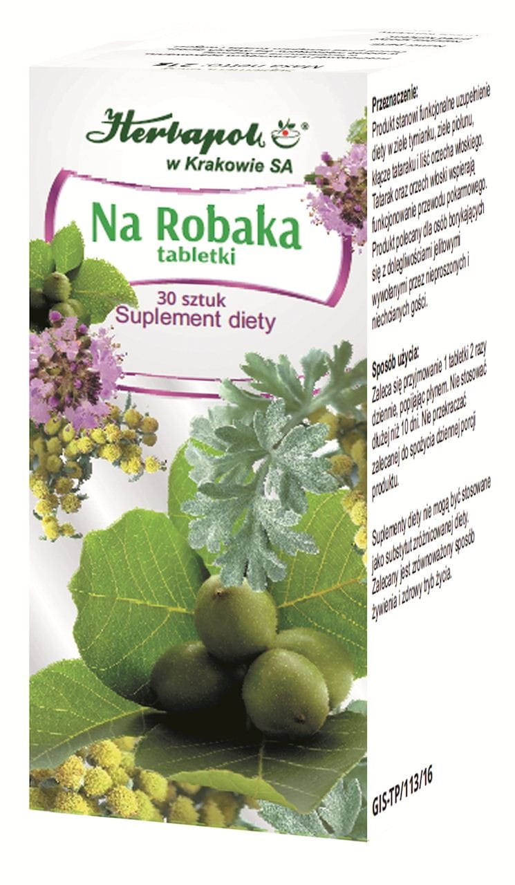 30 onglets par ver. HERBAPOL