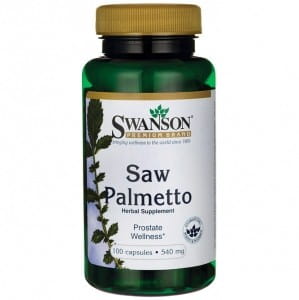 Saw Palmetto 540mg 100 gélules SWANSON