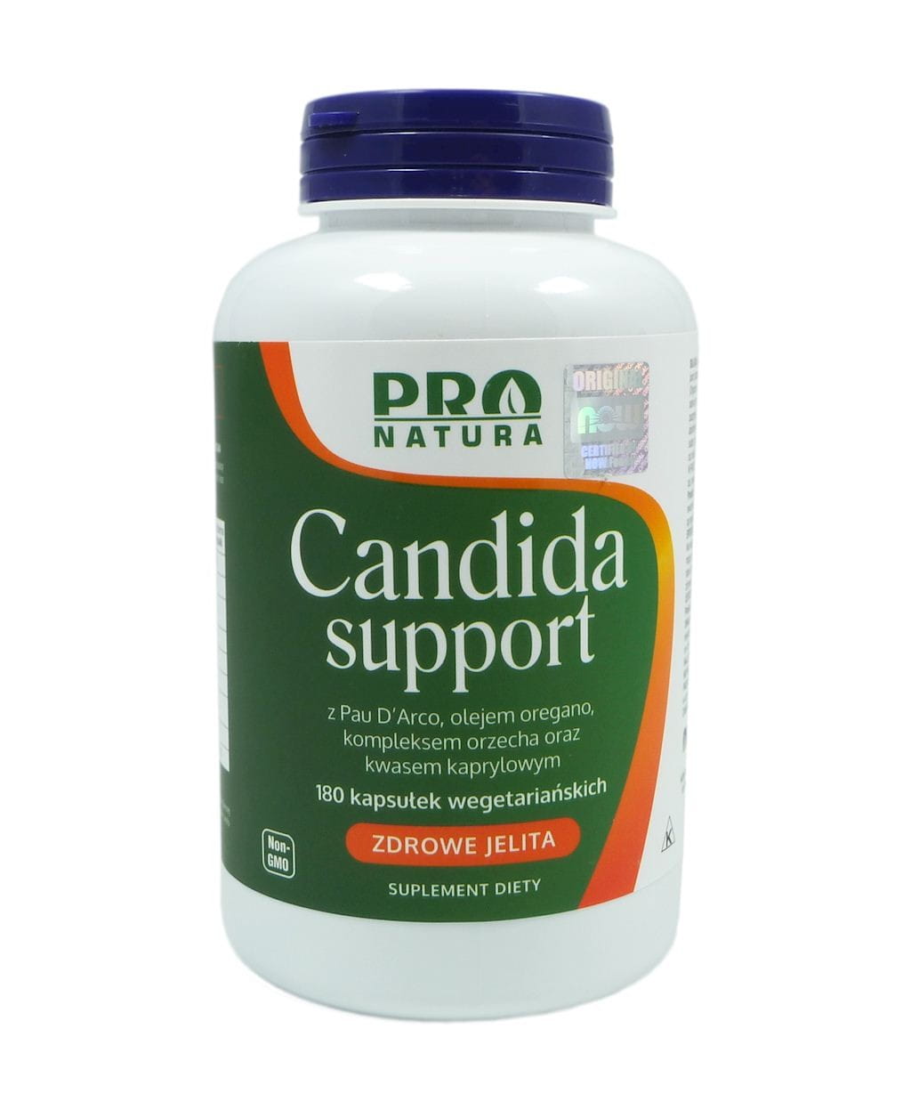 Candida support 180 caps PRO NATURA (NOW FOODS)